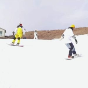 看见冰雪
